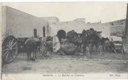 Bizerte/Le Marché Au Charbon / ND/Vers 1915     CPDIV166 - Tunesien