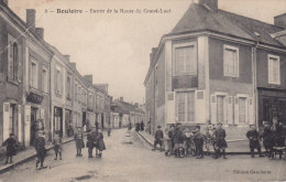 BOULOIRE, Lentrée De La Route Du Grand-Lucé, écrite En 1918 En Anglais, Pli Voir Scan - Bouloire