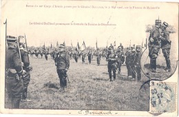 MALZEVILLE Revue Du 20e Corps D'Armée Passée Par Le Général Bailloud, Le 31 Mai 1906 - TB - Maxeville