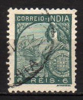 INDIA PORTOGHESE - 1933 YT 357 USED - Portugiesisch-Indien