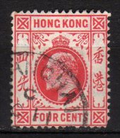 HONG KONG - 1904/09 YT 79 USED - Gebraucht