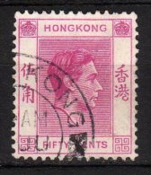 HONG KONG - 1938/48 YT 152 USED - Usati