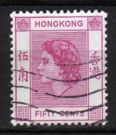 HONG KONG - 1954/60 YT 183 USED - Gebruikt