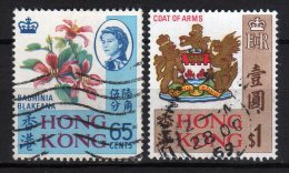 HONG KONG - 1968 YT 236+237 USED CPL - Used Stamps