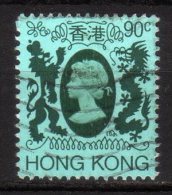 HONG KONG - 1982 YT 390 USED - Used Stamps