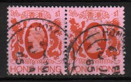 HONG KONG - 1982 YT 391 X 2 USED - Gebraucht