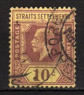 STRAITS SETTLEMENTS - 1921/32 YT 174 USED - Straits Settlements