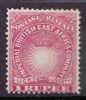 British East Africa, 1890, SG 14, Mint Hinged - Britisch-Ostafrika