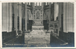 High Altar, St. Stephen´s, Bournemouth - Bournemouth (fino Al 1972)