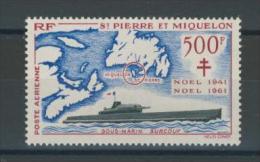 S T .PIERRE ET MIQUELON             ---    N°  28   P  A - Unused Stamps