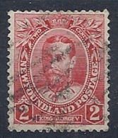 140011999  NEWFOULAND (TERRANOVA)  YVERT    Nº  90 - 1908-1947