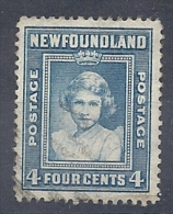 140012005  NEWFOULAND (TERRANOVA)  YVERT    Nº  221A - 1908-1947