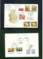 Jugoslawien / Yugoslavia /Yougoslavie 1989 Flowers On Priority Value Declared FDC With Variety Point On L In Jugoslavija - Brieven En Documenten