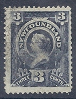 140012014  NEWFOULAND (TERRANOVA)  YVERT    Nº  45 - 1865-1902