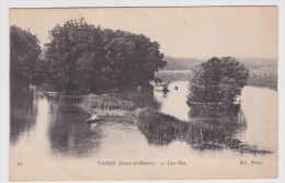 (RECTO / VERSO) VAIRES EN 1917 - N° 21 - LES ILES - Vaires Sur Marne