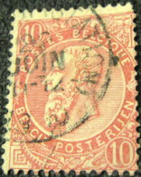 Belgium 1893 King Leopold II 10c - Used - Sonstige & Ohne Zuordnung