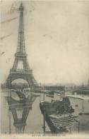 75 - PARIS - Inondations (Janvier 1910) - Gare Des Marchandises - Paris Flood, 1910