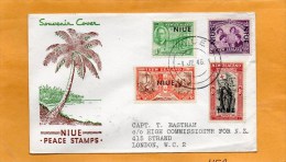 Niue 1946 FDC - Niue
