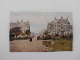 Burntisland. - Entrance To Links. - Fife