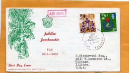 Fiji 1964 FDC - Fiji (...-1970)