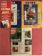 3 X Wohn Idee Zeitschriften   -  Von 1994 Und 1995 - Lifestyle & Mode