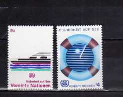 UNITED NATIONS AUSTRIA VIENNA WIEN - ONU - UN - UNO 1983 Safety At Sea SLVATAGGIO MARITTIMO MNH - Ungebraucht