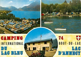 CPSM Doussard-Camping Du Lac Bleu     L1584 - Doussard