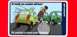 VIACARD - Serie Sicurezza 1998 - Sicurezza Sulle Strade - Al Casello Non... - Tessera N. 344 - 150.000 - Pub - 04.1998 - Autres & Non Classés