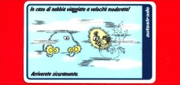 VIACARD - Serie Sicurezza 1998 - In Caso Di Nebbia... - Tessera N. 358 - 20.000 - Pub - 04.1998 - Sonstige & Ohne Zuordnung