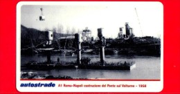 VIACARD - Serie Storica 1998 - A1 Roma-Napoli, Ponte Sul Volturno 1958 - Tessera N. 369 - 50.000 - Pik - 04.1998 - Other & Unclassified