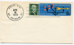 Entier Postal + Complément Du 08/04/1973 ( 2 Scans) - Otros & Sin Clasificación