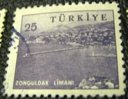 Turkey 1959 Views Limani 25k - Used - Ongebruikt