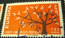 Turkey 1962 Europa CEPT 105k - Used - Usados