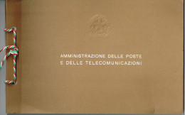 Libretto Dei Francobolli Repubblica - Italia 1977 - Postzegelboekjes
