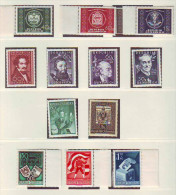 1300k: Österreich 1949- 1950: Sätze, UPU, Kärnten, Etc. ANK 263.- € Feinst ** - Collections