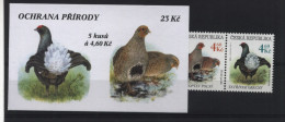 CARNET TCHEQUE TETRA PERDRIX - Grey Partridge