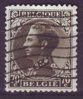 Belgio, 1934/35 - 70c King Leopold III - Nr.262 Usato° - 1934-1935 Léopold III