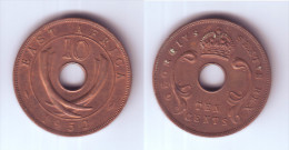 East Africa 10 Cents 1952 H - Britse Kolonie