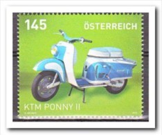 Oostenrijk 2014 MNH Postfris, Scooter - Ongebruikt