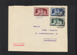 Brief 1935 Voor Het Kind - Cartas & Documentos