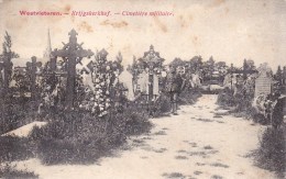 Westvleteren.  -  Krijgerskerkhof.  -  Cimetière Militaire;  1916 Oostvleteren,  Naar Porta Piccola Napoli - Soldatenfriedhöfen