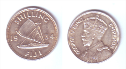 Fiji 1 Shilling 1934 - Figi