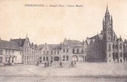 Poperinghe  -  Grand Place  -  Groot Markt - Poperinge