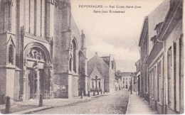 Poperinghe  -  Rue Croix-Saint-Jean -  Saint-Jean Kruisstraat - Poperinge