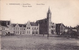 Poperinghen.   Grand'Place  -  Groote Markt  -  Grand Place - Poperinge