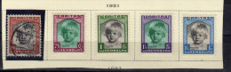 Luxembourg (1931)  - "Caritas" Neufs* - Other & Unclassified