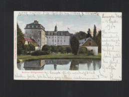 AK Schloss Wittgenstein 1904 - Bad Laasphe