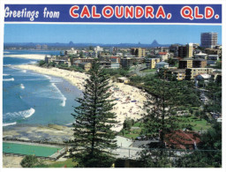 (PH 700) RTS Or DLO Australia Postcard - QLD - Caloundra - Sunshine Coast