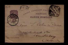 PORTUGAL INDIA F129 Postal Stationery 1898 CASTELO DA PENA Cintra Castles Châteaux Monuments 25 De Abril 1898 Sp2946 - Storia Postale