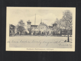 AK Göttingen Stadtpark-Etablissment 1911 - Goettingen